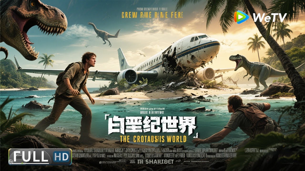 Multi SUB【冒险/惊悚】《白垩纪世界 The Cretaceous World》死亡三角区：白垩纪的复仇 | Full Movie | 刘一江