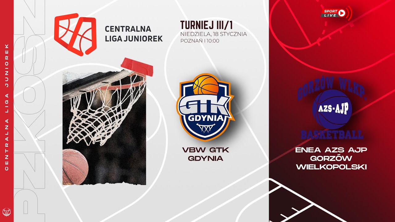 VBW GTK Gdynia - ENEA AZS AJP Gorz&oacute;w Wielkopolski (CLJ)