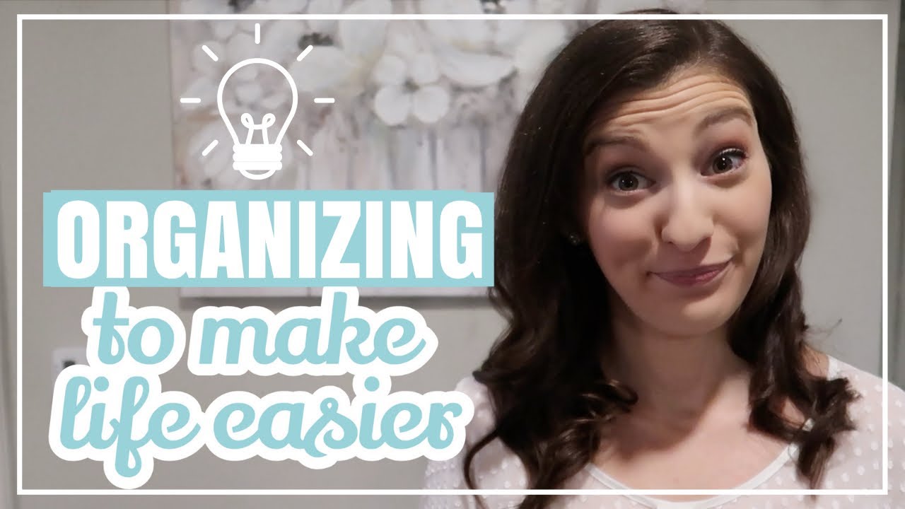 ORGANIZING TRICKS THAT ACTUALLY MAKE YOUR LIFE EASIER // If You Do Anything, Organize Like This!
