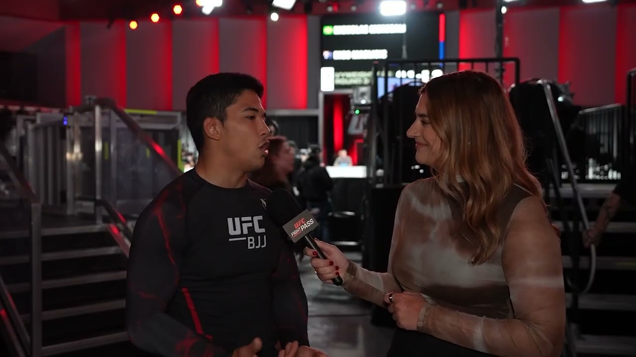 Andy Muraski Post Match Interview | UFC BJJ 5