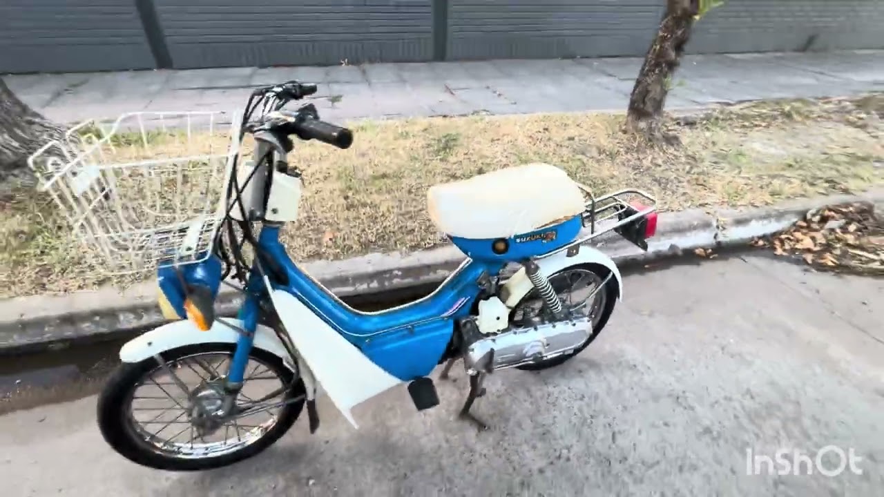 Compro una Suzuki fa para hacer con ella un proyecto😶💥😪