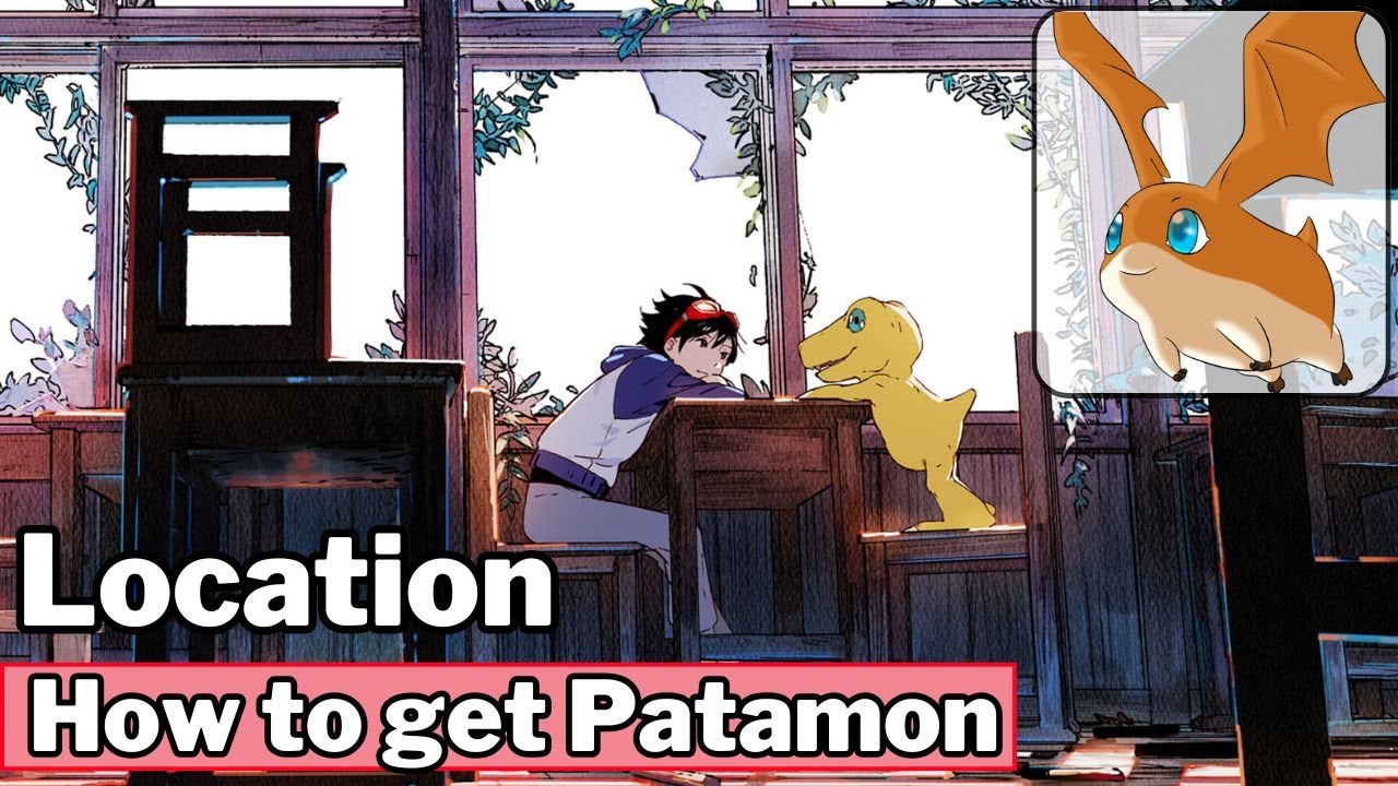 Digimon Survive - Patamon Locations
