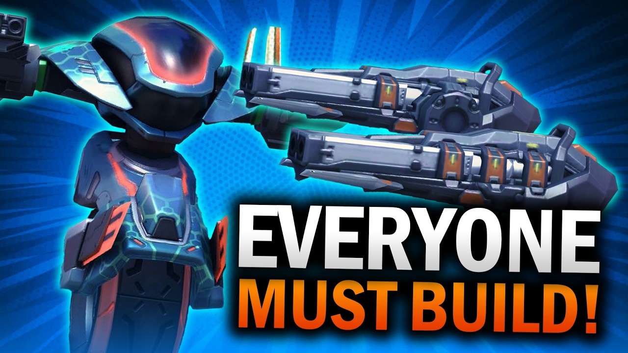 КАЖДЫЙ ДОЛЖЕН ПОСТРОИТЬ ЭТОГО МЕХА?! Киллшот &mdash; КОРОЛЬ FFA! &mdash; Mech Arena