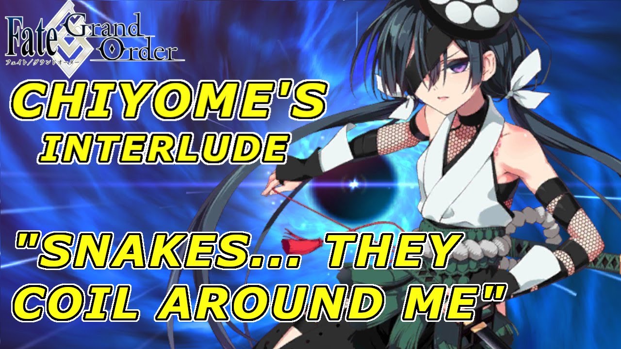 Fate/Grand Order - Chiyome's Interlude 