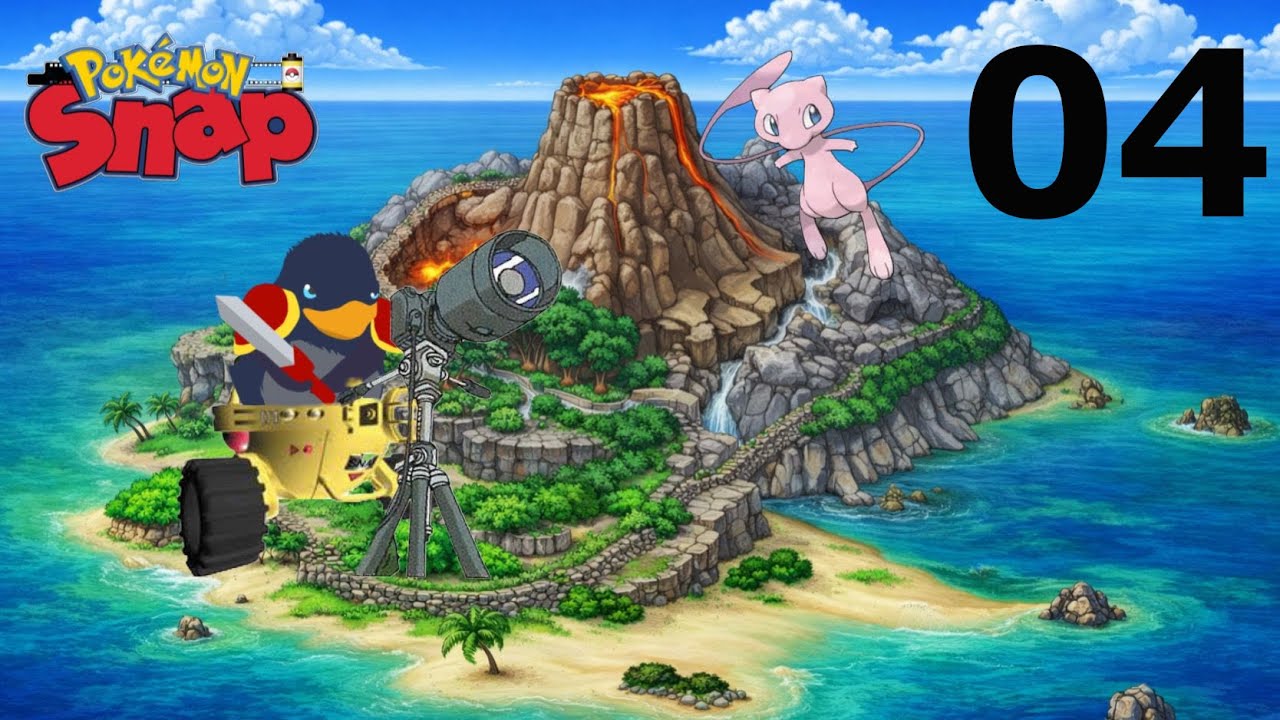 Vom Fluß in die Höhle! Let´s Play Pokémon Snap [04]!