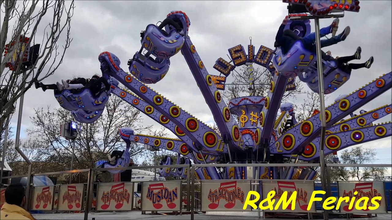 Feria de abril de Leganés (Madrid) 2018-R&M Ferias.