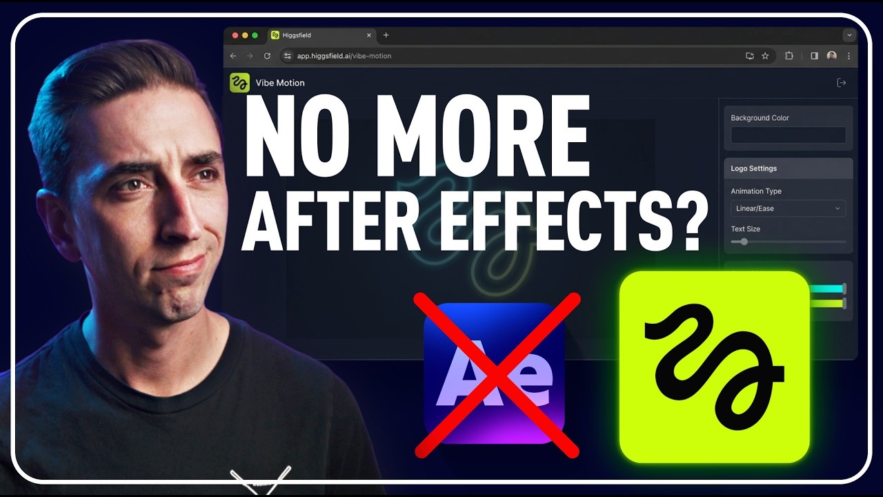 Will This AI Kill Motion Design? (Higgsfield Test)
