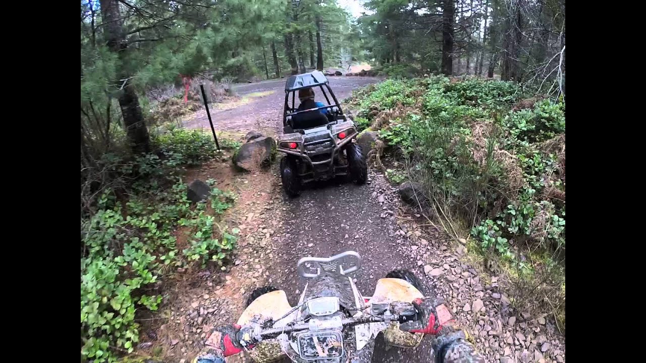 Sportsman ACE 570 SP First Ride - Browns Camp Oregon 3.28.15