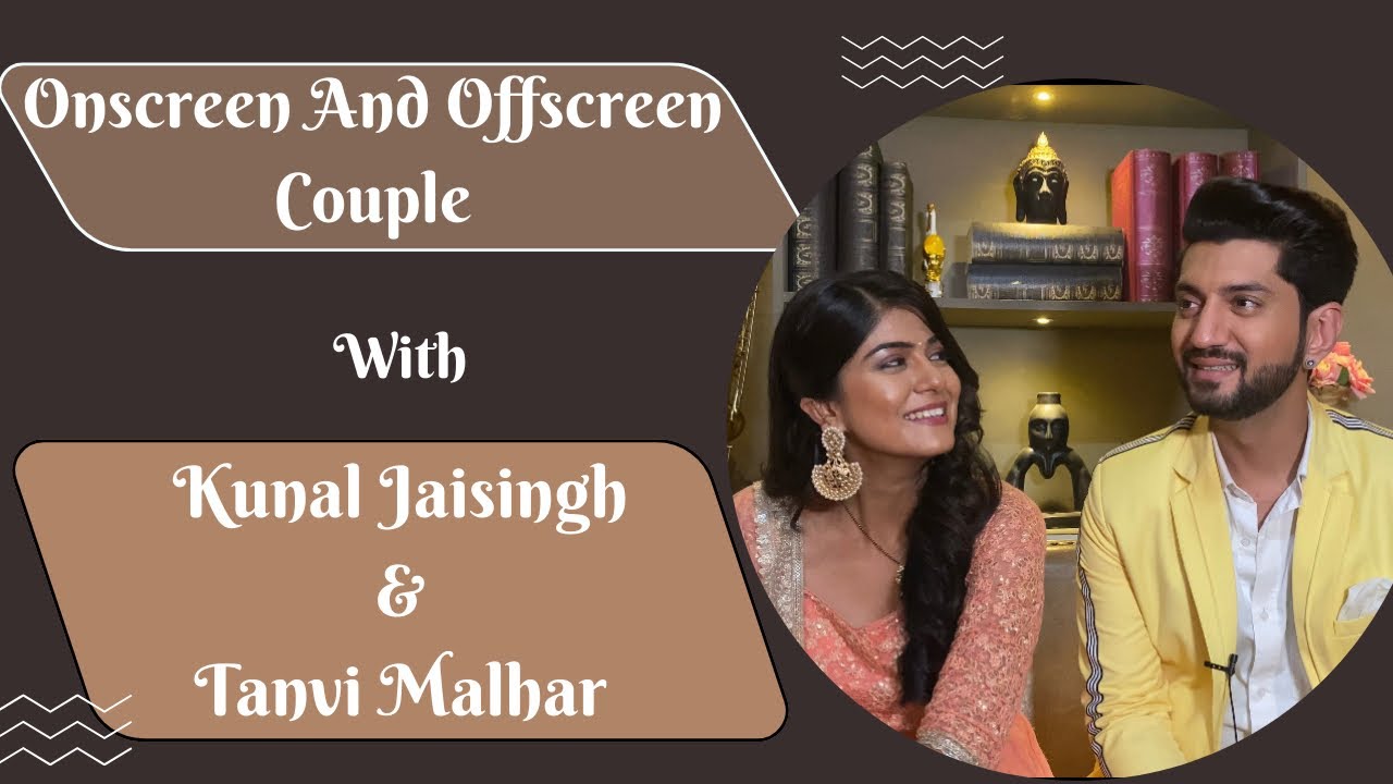 Kunal Jaisingh And Tanvi Malhar Played OnScreen And OffScreen Couple With Telly Glam