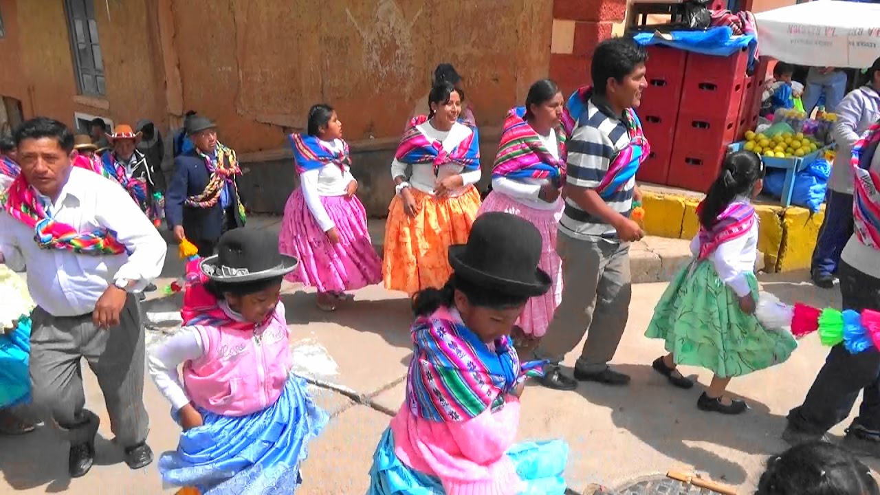 CARNAVALES EN MOHO PUNO 2017 PANDILLADA