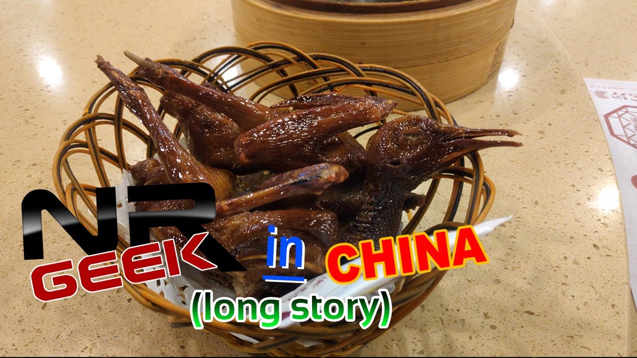 NRGeek in China (Long Story) - Pogadajmy #119