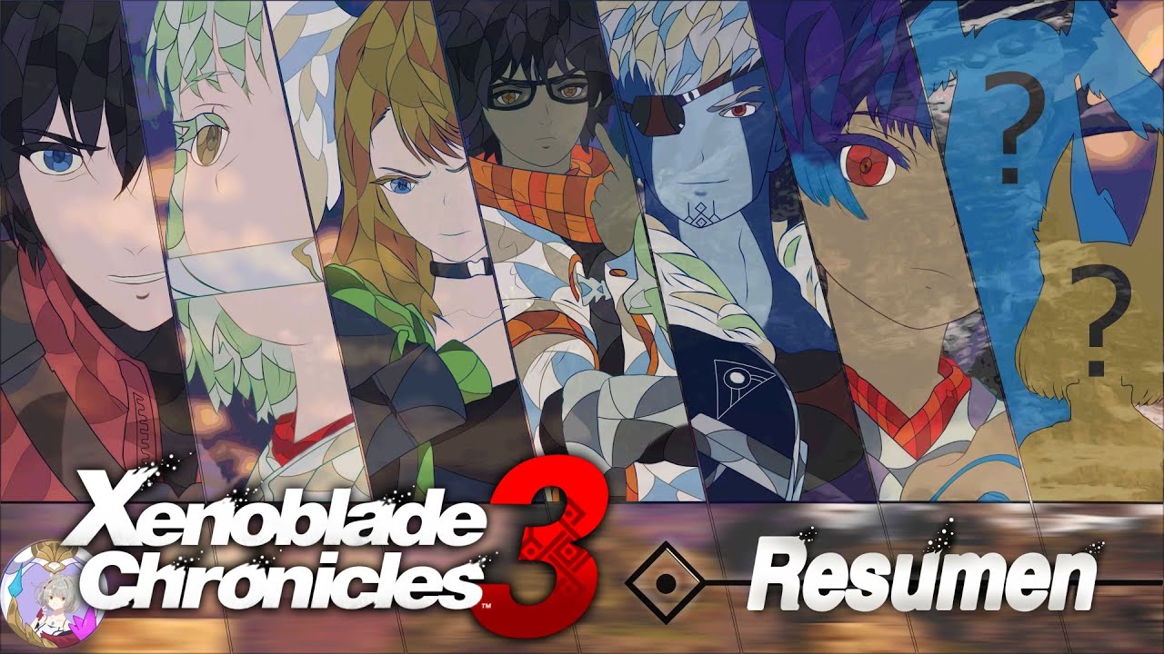 XENOBLADE 3 RESUMEN | Historia + Explicación - #xenoblade