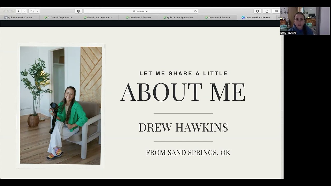 Drew Hawkins - Intro