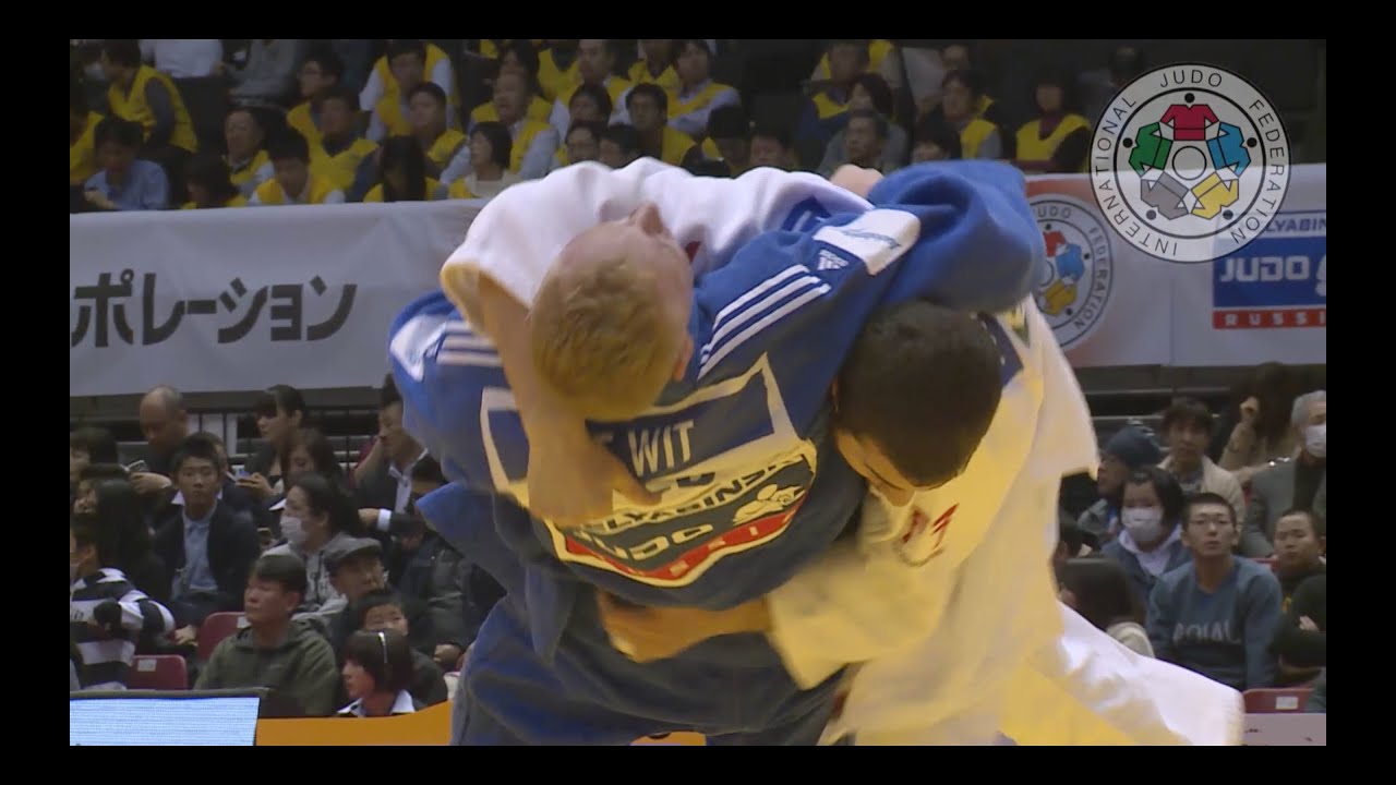 Avtandili TCHRIKISHVILI (GEO) -81Kg Tokyo GS Route to final