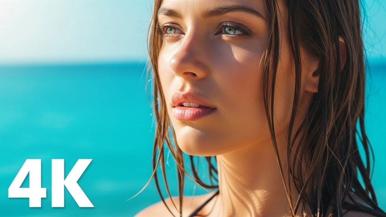 Tropical Night Ocean Vibes 2025 🌙 Chill Deep House Mix for Calm Summer Reflections