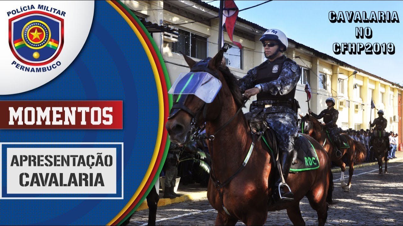 CFHP CONHECE A CAVALARIA - PMPE