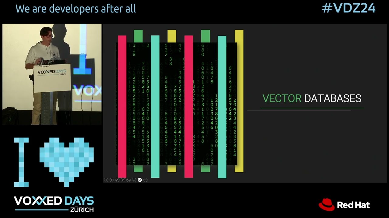 A fun and absurd introduction to Vector Databases by Alex Chatzizacharias
