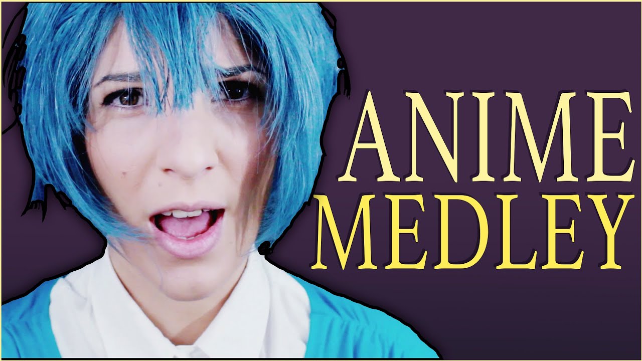 Medley épica de Animes com Cosplays!