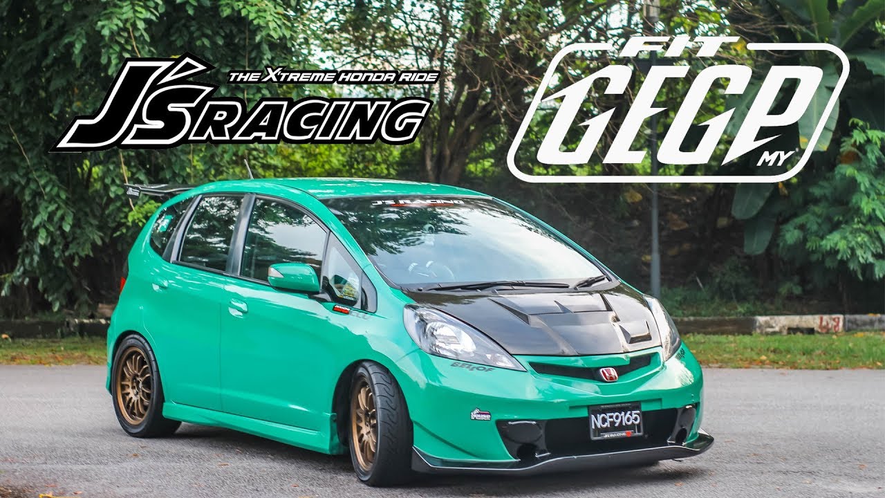 Honda jazz with body kit Jsracing
