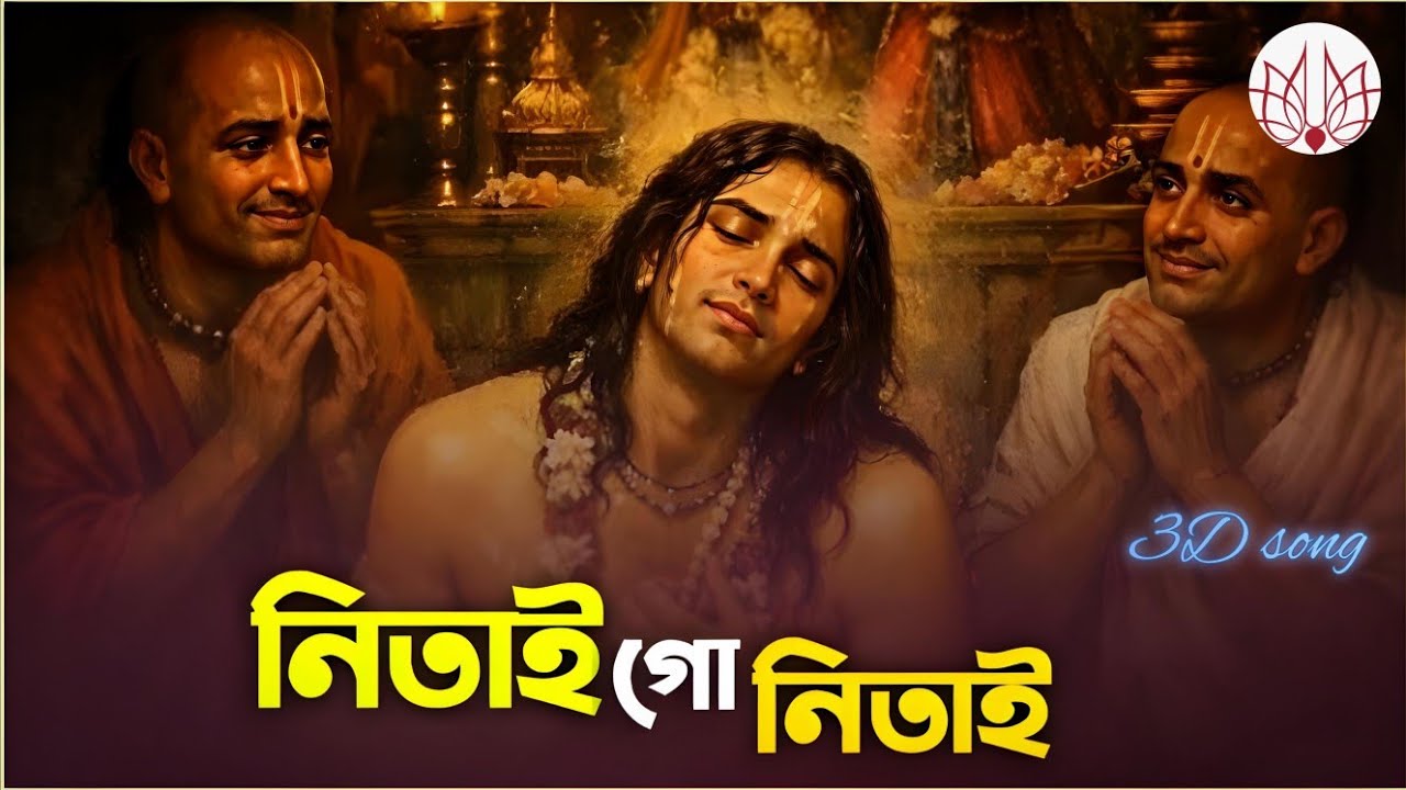 নিতাই গো নিতাই// নিতাই ভজন// 3D song// bangla Bhajan// #bongdube 