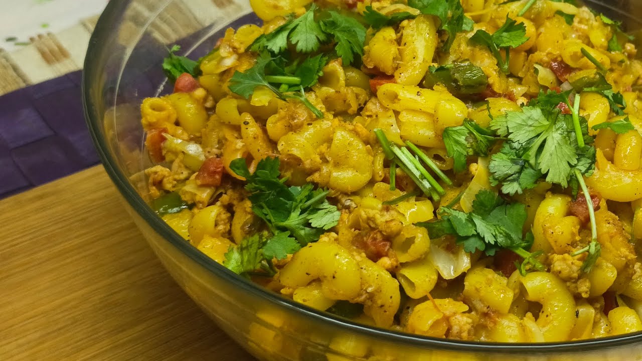How To Make Chicken Macaroni - Quick and Delicious Macaroni Recipe by Chef Queen