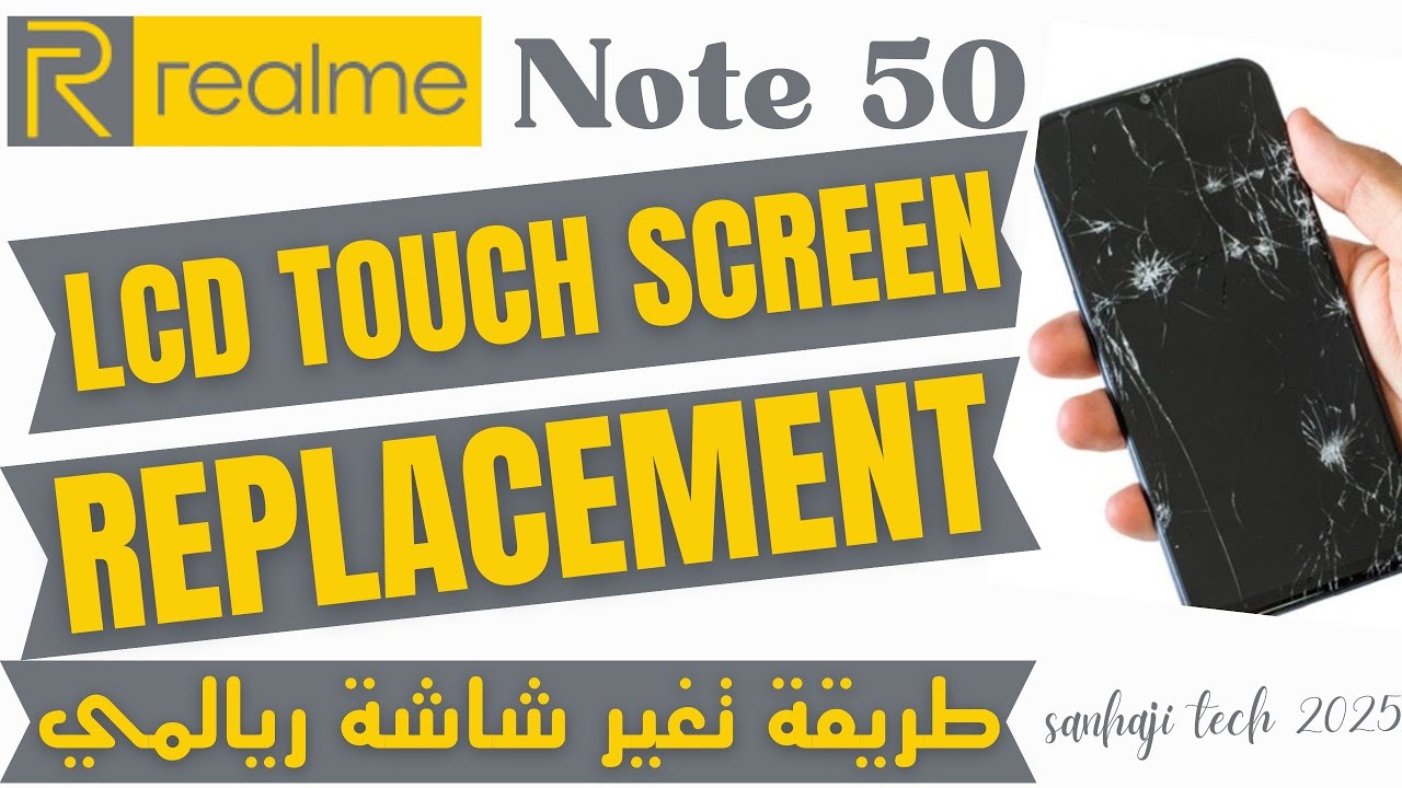 lcd Touch Screen Replacement Realme Note 50 New' Solution 2025