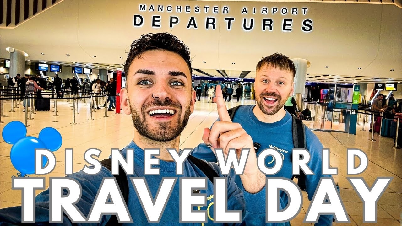 День путешествий в Disney World 2025 | Регистрация в отеле Cozy Airport Hotel, Virgin Economy и о...