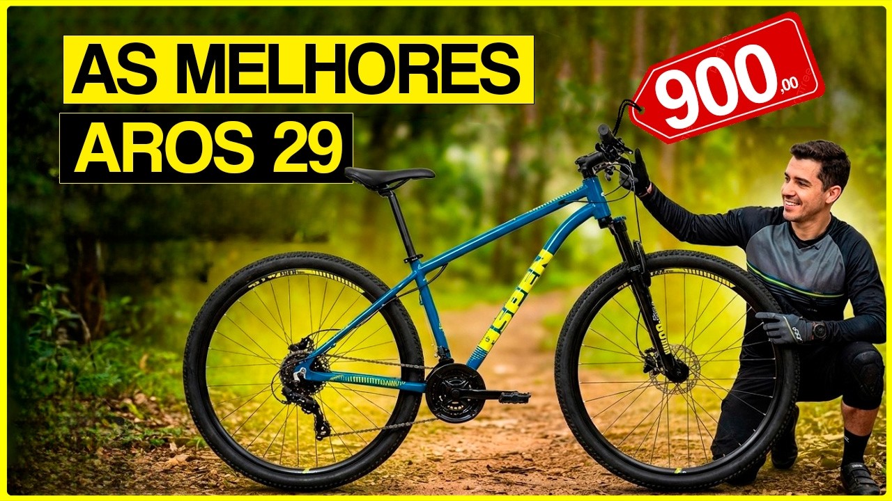 TOP 5 Bicicletas BOAS e BARATAS  Aro 29 em 2026