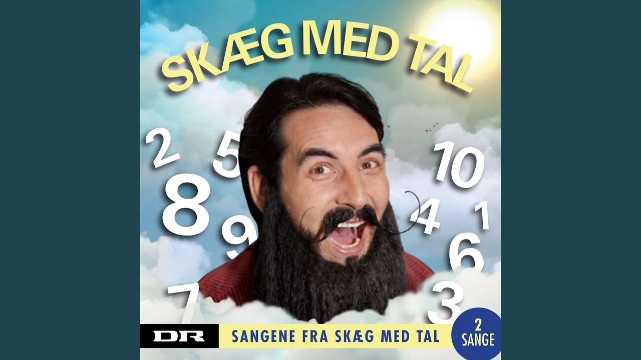 Skæg med tal - Tællesangen