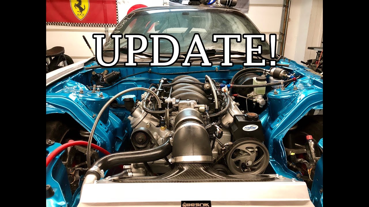 LS6 Steam Ports, Coil Overs, Wheel Bearings, Brakes, etc - FD RX7 Race Car Build Video Series 33