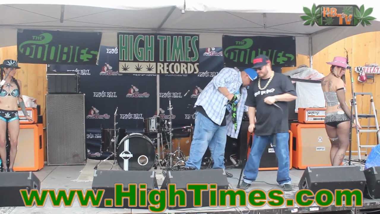Real One High Times Doobie Awards 2012 LIVE - Smoke Session 420 - Hemp Beach TV