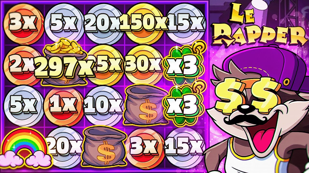 BIG WIN on *NEW* LE RAPPER! (Super buys)