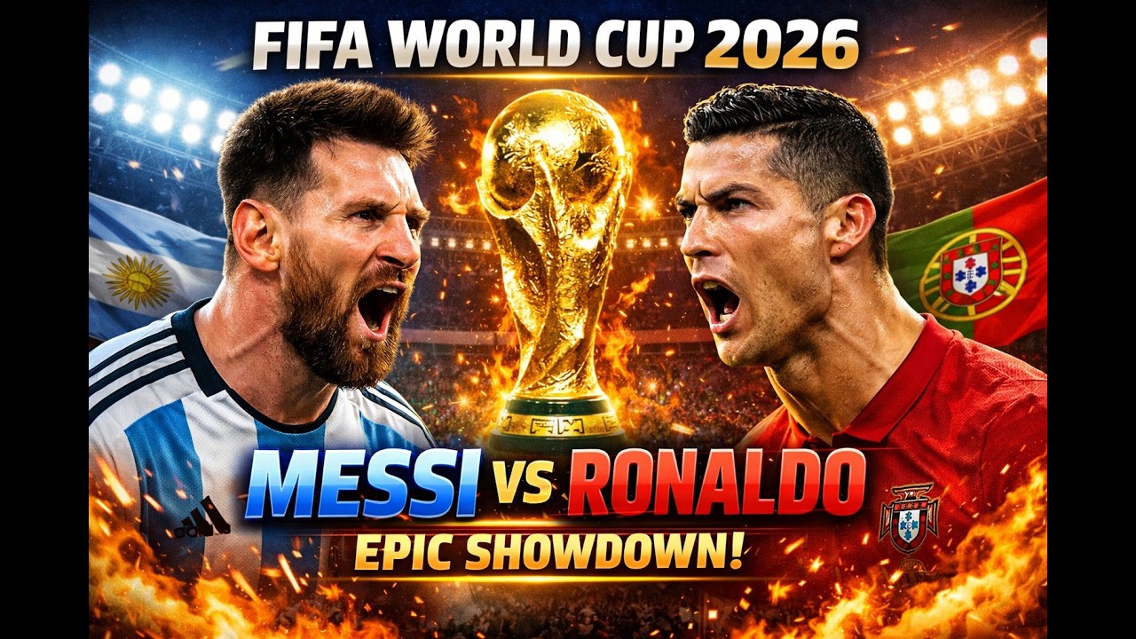 FIFA World Cup 2026 Showdown: Messi vs Ronaldo