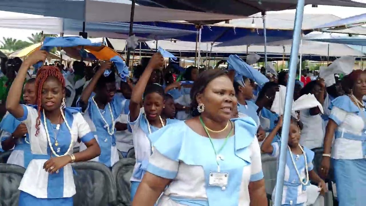 Union des Chorales ALUWASIO de Cotonou : 56 Ans : Encensement