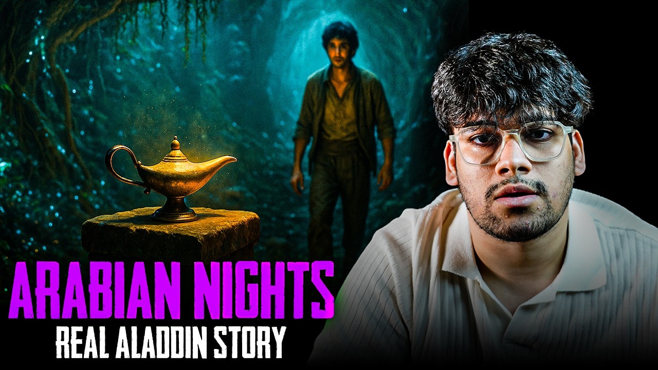 Arabian Nights :- Aladdin Real Story | by Amaan Parkar | 