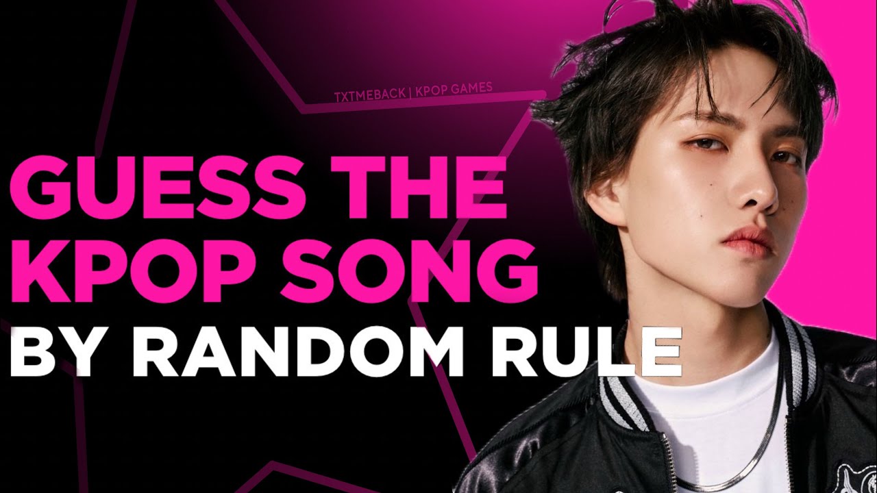 GUESS THE BOY GROUP SONG BY RANDOM RULE | ALL GENS (KPOP GAME)