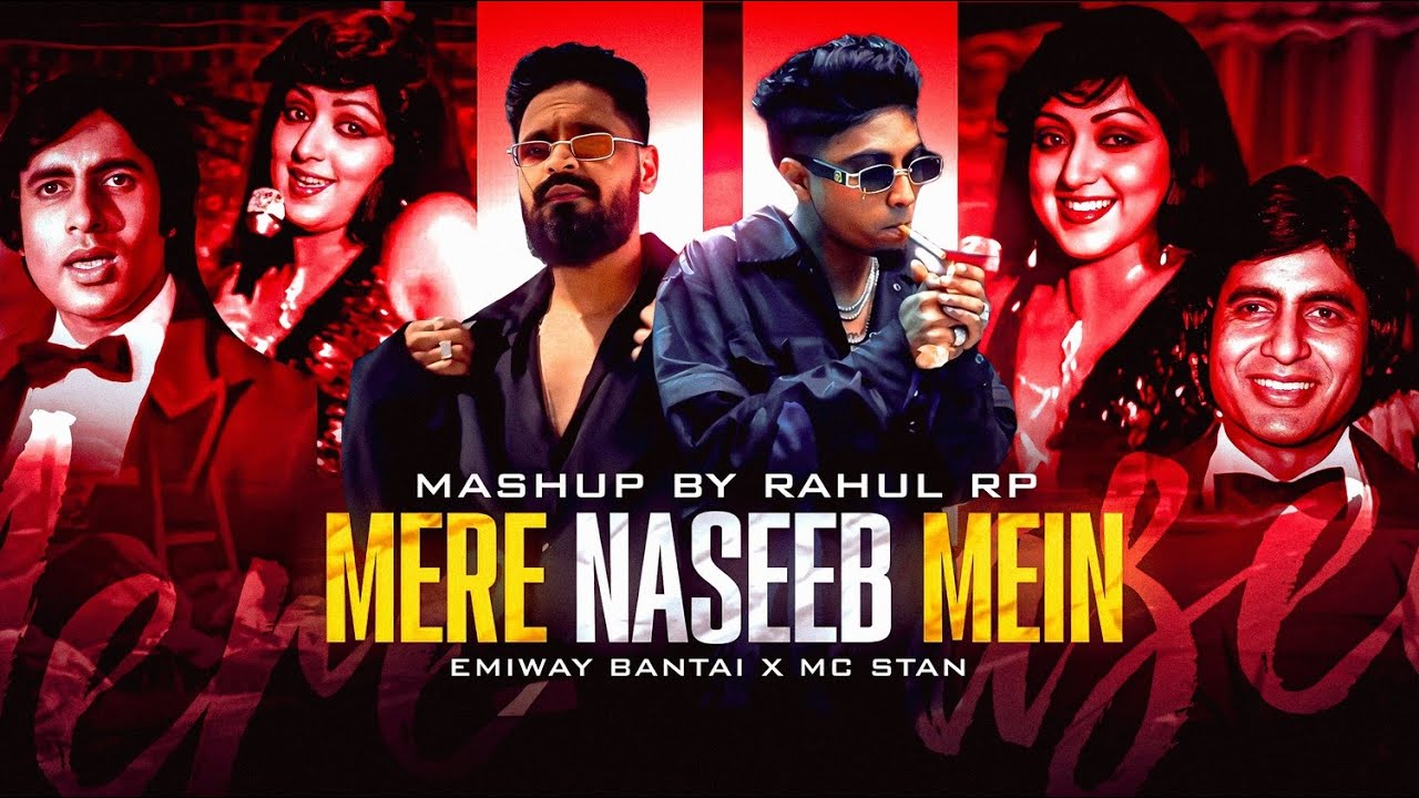 Mere Naseeb Mein Etc. | Old Is Gold Non-Stop Mashup | Emiway Bantai X Mc Stan | RAHUL RP