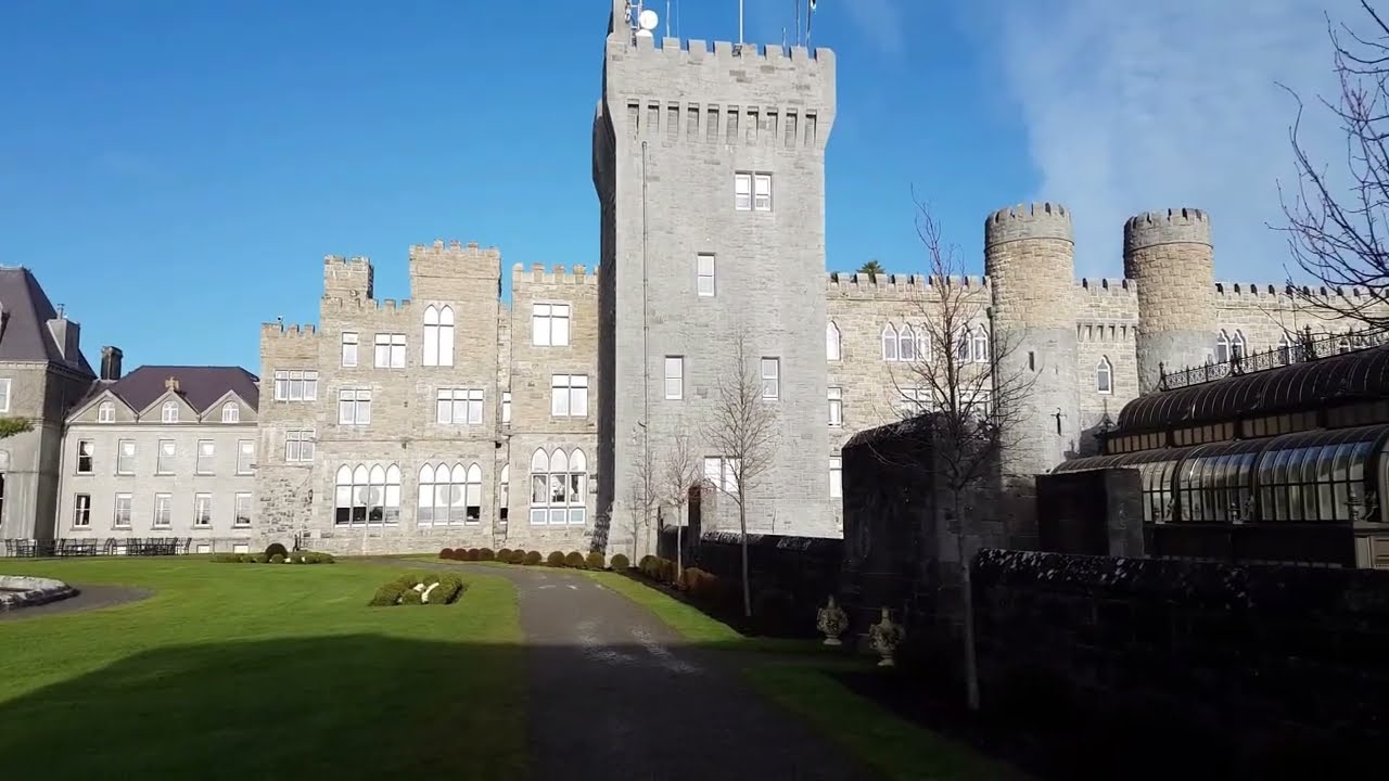 “Luxury Travel Guide Ireland’s Top Three 5 Star Castle Hotels 🏰✨ Ashford, Ballyfin & Adare Manor”
