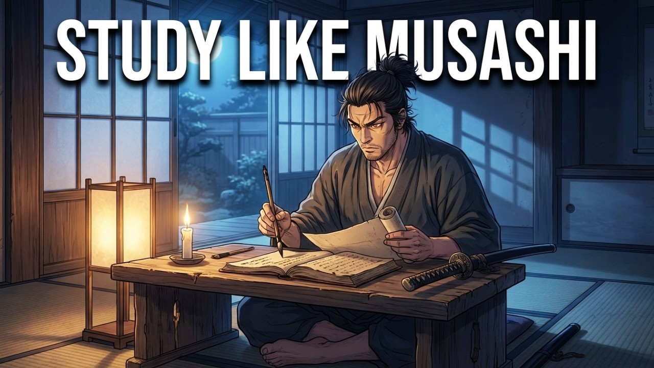 The Study System of Miyamoto Musashi That Makes Discipline Automatic