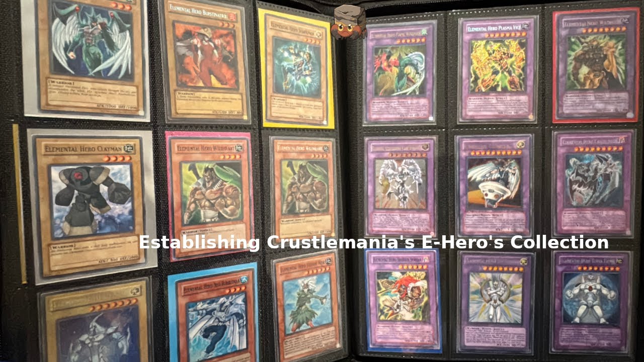 Establishing the Crustlemania Elemental Hero Collection