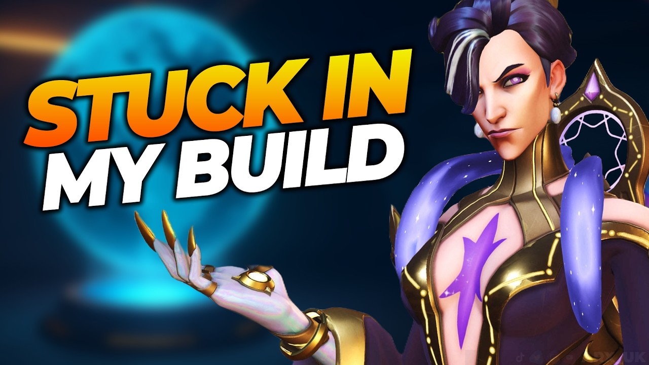 When your MAX Damage Moira build... isn't doing anything?! (Overwatch Stadium)