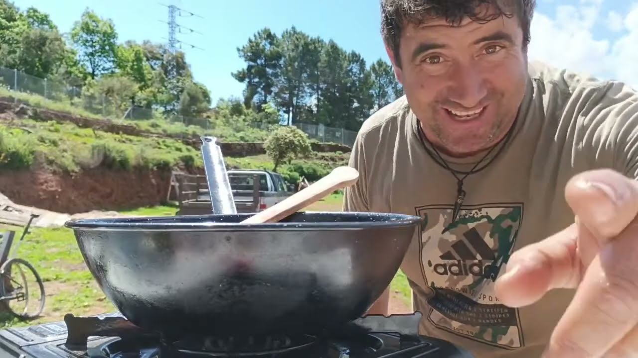 vamos a hacer un vídeo mientras hacemos la comida