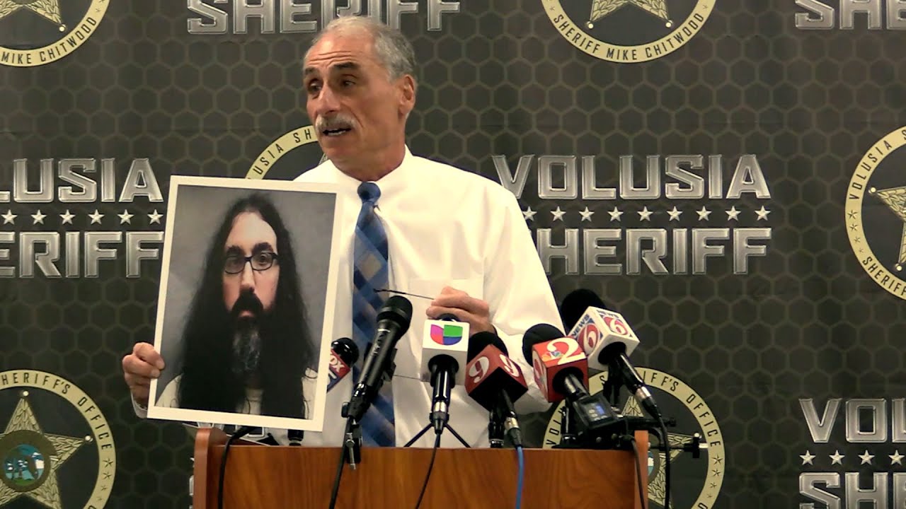 Sheriff Chitwood news conference: Threat arrest (3/14/23)