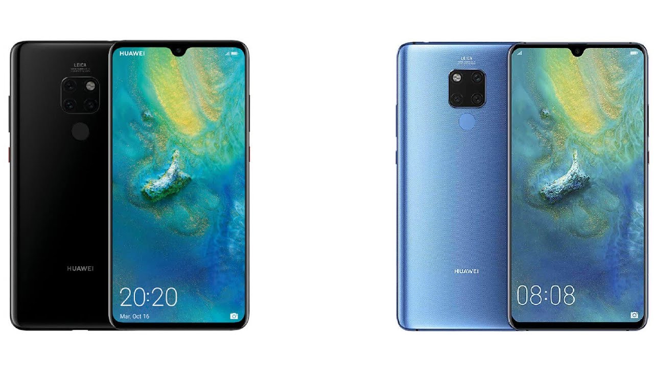 Huawei Mate 20 vs Huawei Mate 20 X 5G