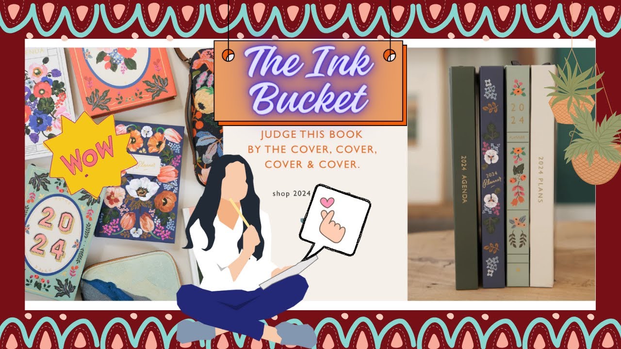 The Ink Bucket 2024 planner Walkthrough | By Humera