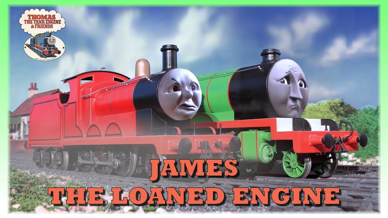 James the Loaned Engine - Audio Production