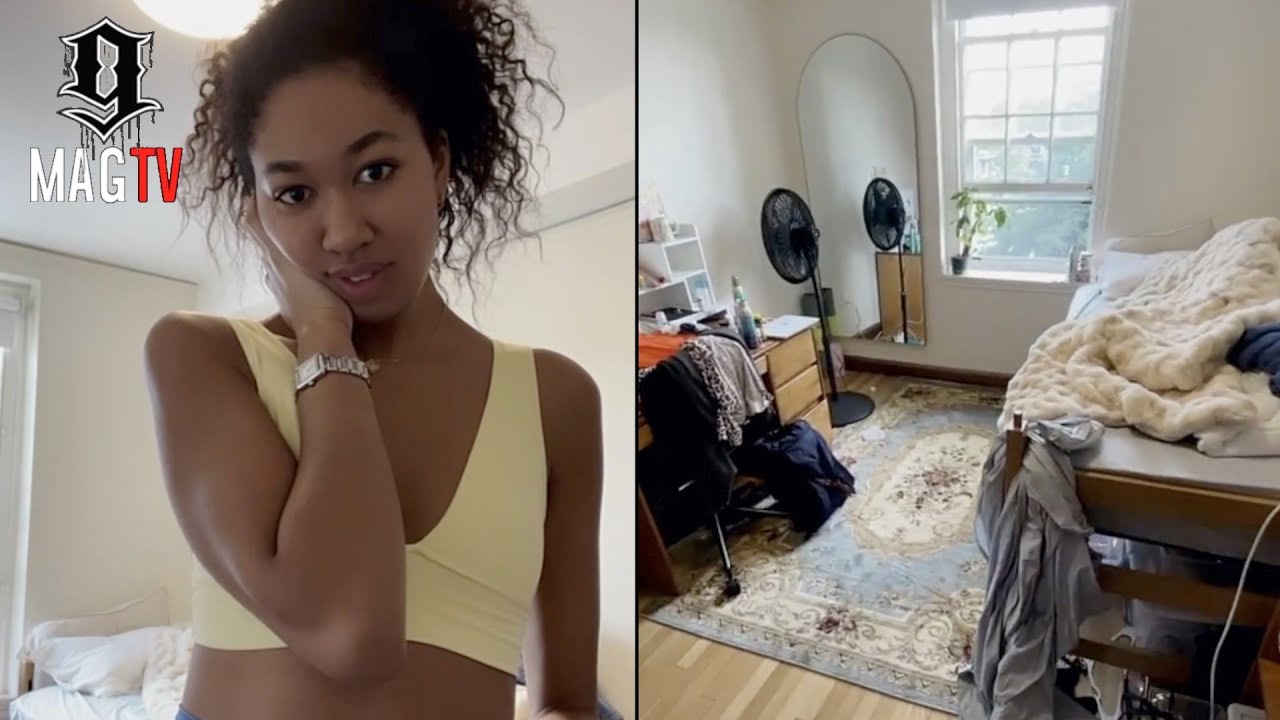 Aoki Lee Simmons Shows Off Her 2nd Year Harvard Dorm Room! 📚