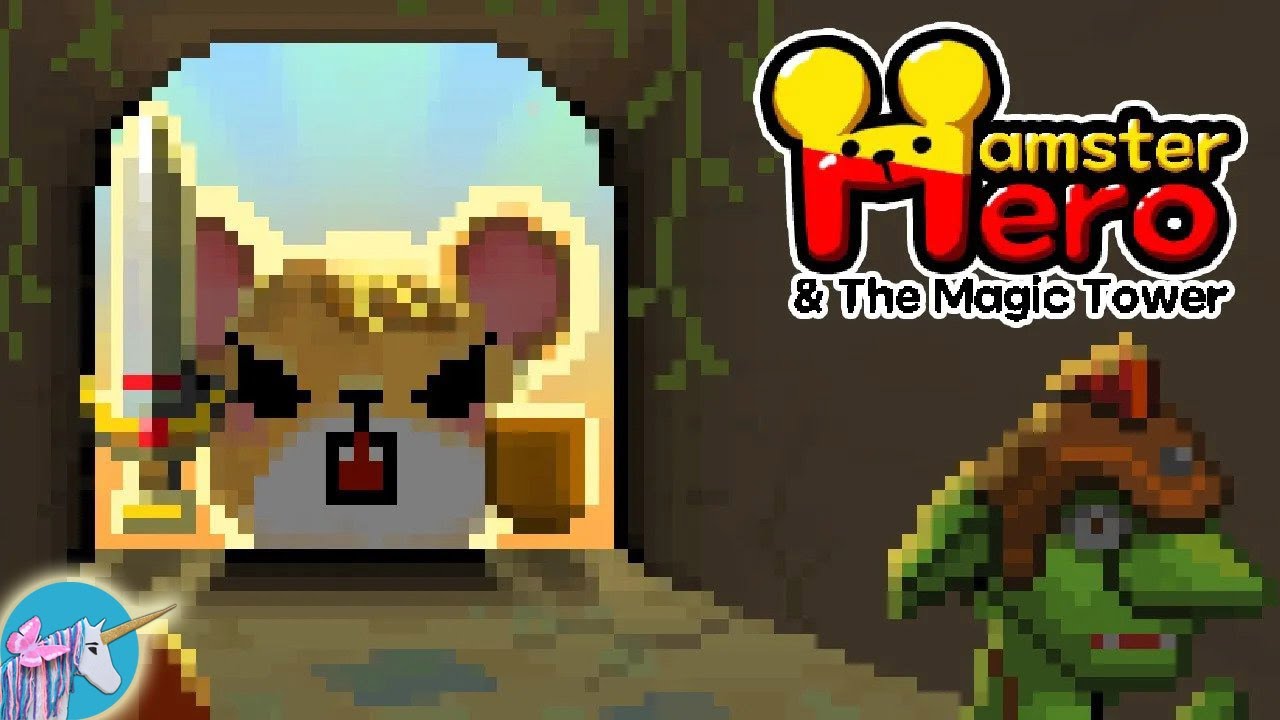 Hamster Hero & The Tower of Magic Idle RPG gameplay