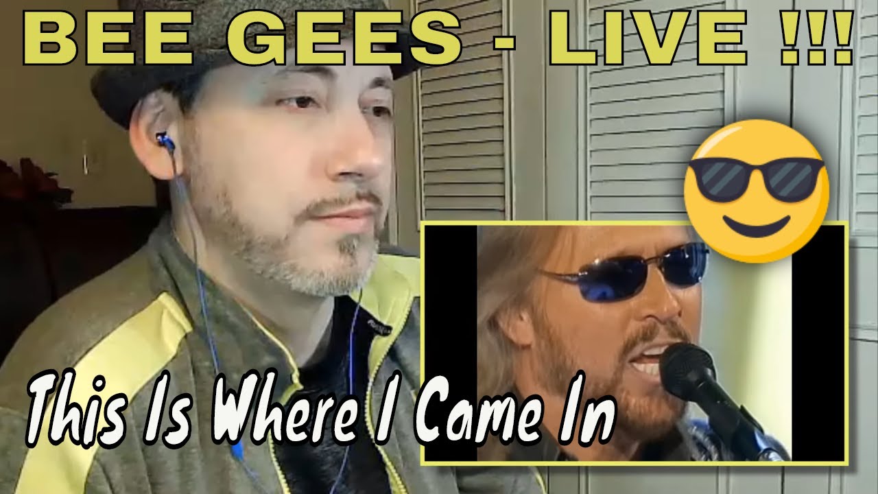Bee Gees - This Is Where I Came In  |  REACTION !!!