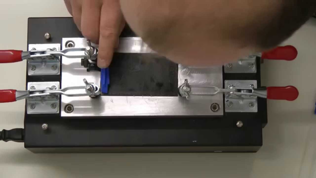 Iphone 5 / 5S Glas wechseln tauschen mit LOCA - UV Kleber und LCD Remover - Anleitung Deutsch